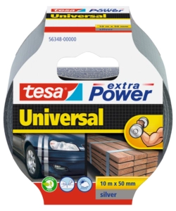 Nastro adesivo "extra power" colore grigio, 10 mt x 50 mm - tesa